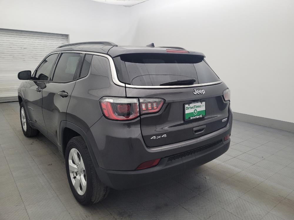 used 2020 Jeep Compass car, priced at $18,595