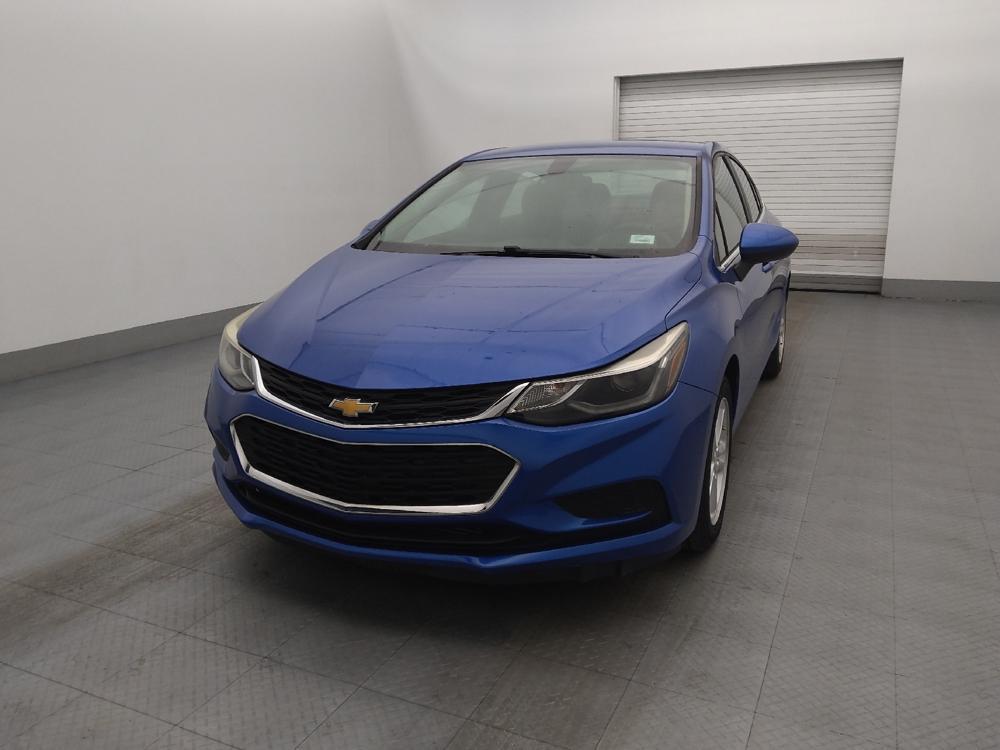 used 2017 Chevrolet Cruze car, priced at $14,895