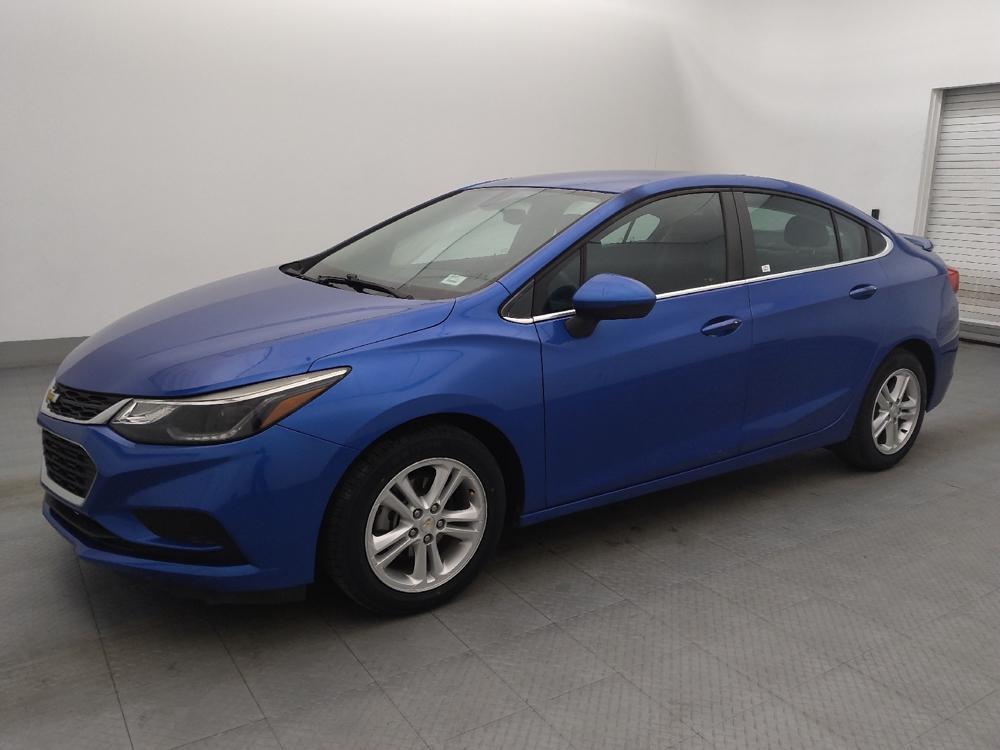 used 2017 Chevrolet Cruze car, priced at $14,895