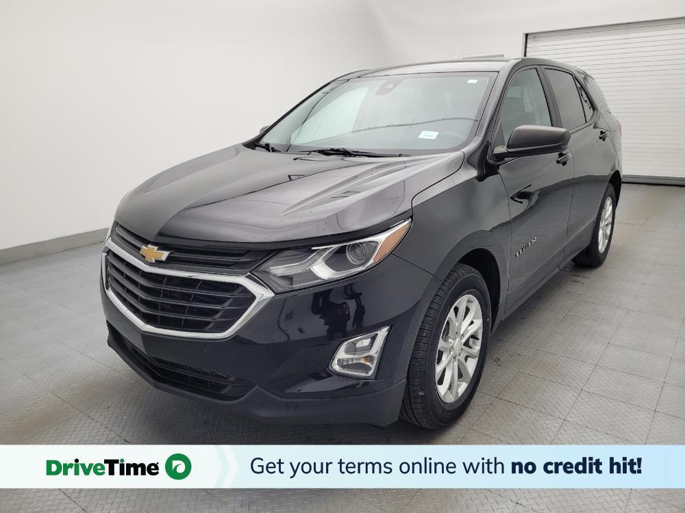 used 2021 Chevrolet Equinox car, priced at $17,195