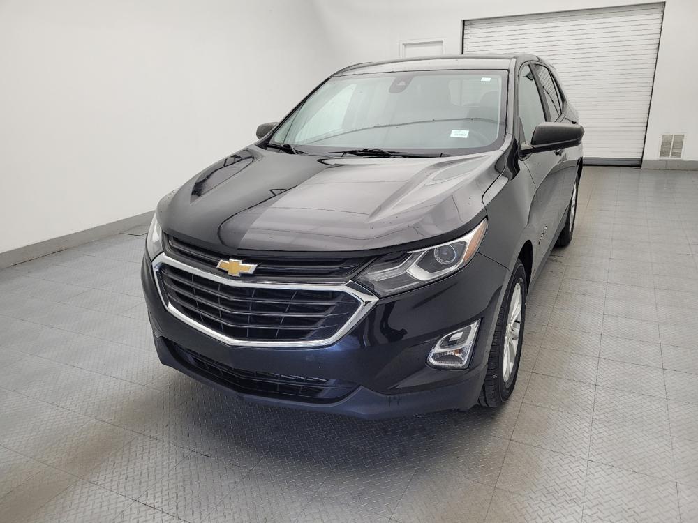 used 2021 Chevrolet Equinox car, priced at $17,195