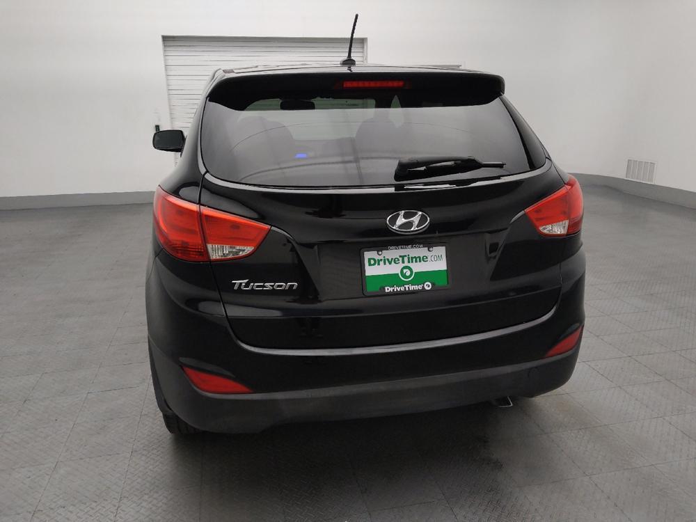 used 2015 Hyundai Tucson car, priced at $13,395