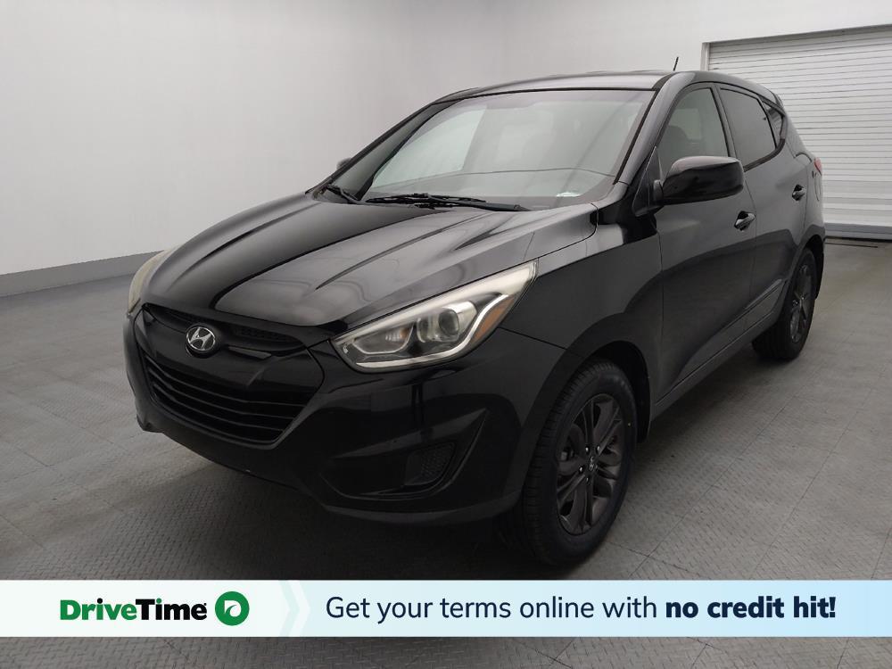 used 2015 Hyundai Tucson car, priced at $13,395