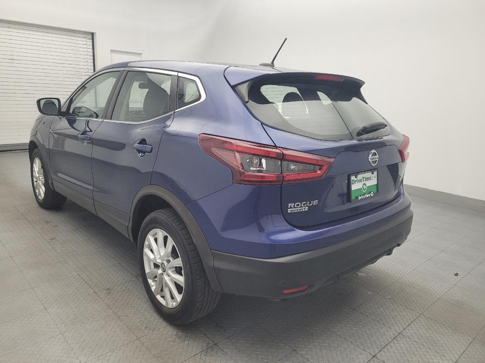 used 2021 Nissan Rogue Sport car, priced at $17,895
