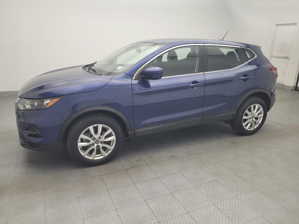 used 2021 Nissan Rogue Sport car, priced at $17,895