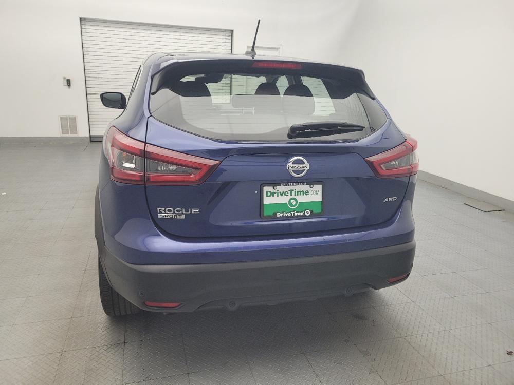 used 2021 Nissan Rogue Sport car, priced at $17,895