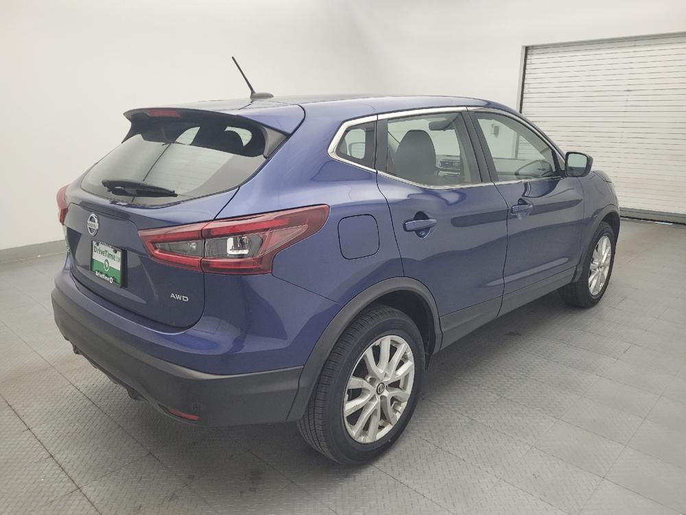 used 2021 Nissan Rogue Sport car, priced at $17,895