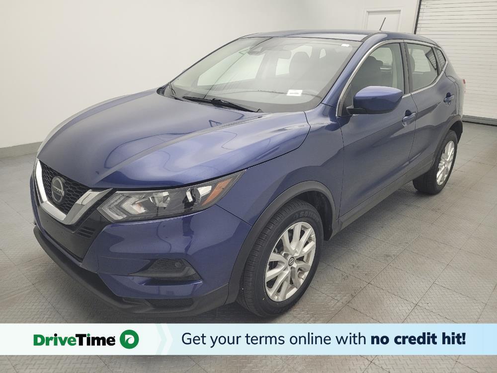 used 2021 Nissan Rogue Sport car, priced at $17,895