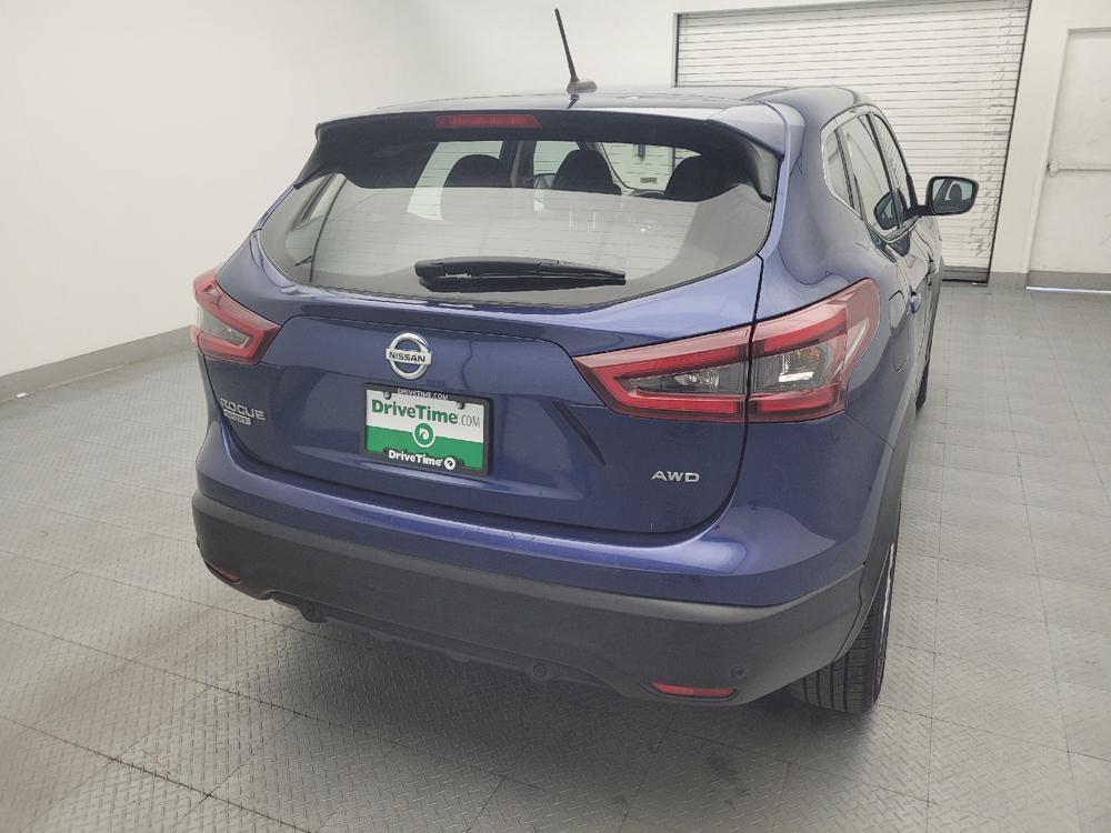 used 2021 Nissan Rogue Sport car, priced at $17,895
