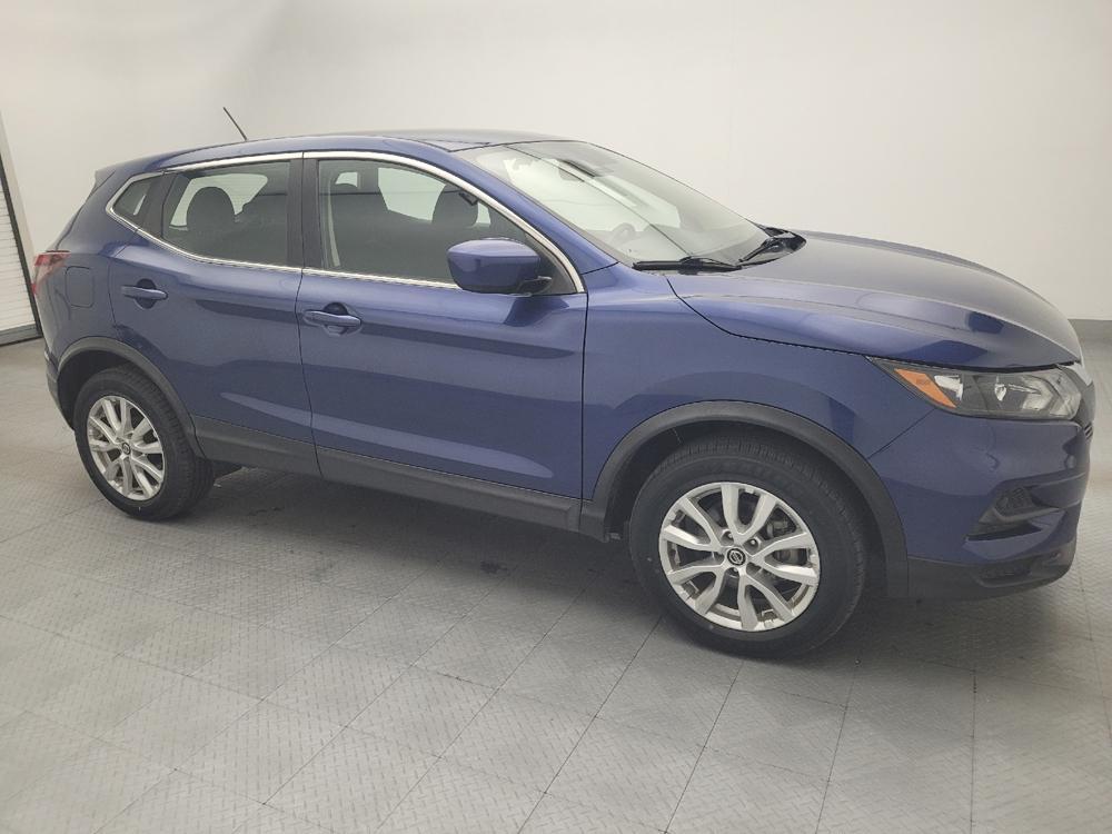 used 2021 Nissan Rogue Sport car, priced at $17,895