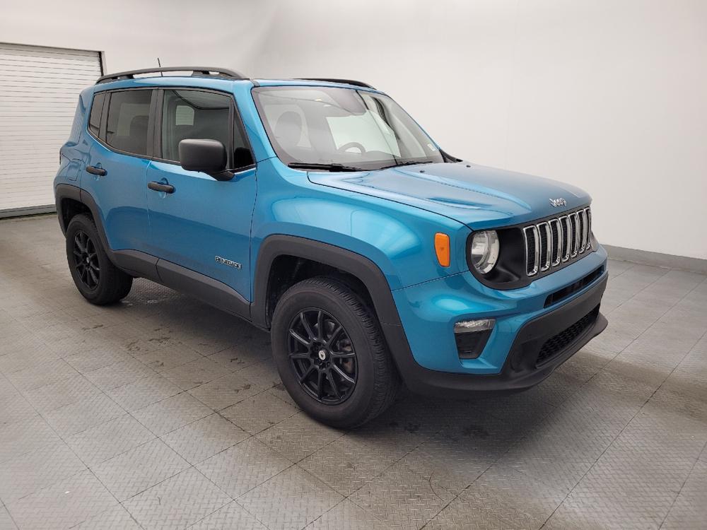 used 2020 Jeep Renegade car, priced at $14,195