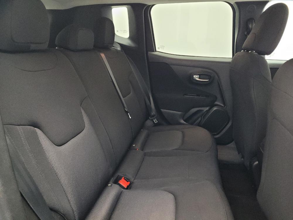 used 2020 Jeep Renegade car, priced at $14,195