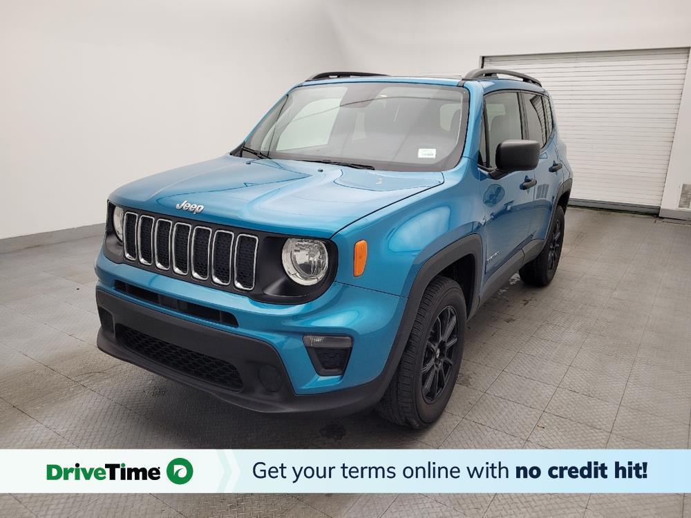 used 2020 Jeep Renegade car, priced at $14,195
