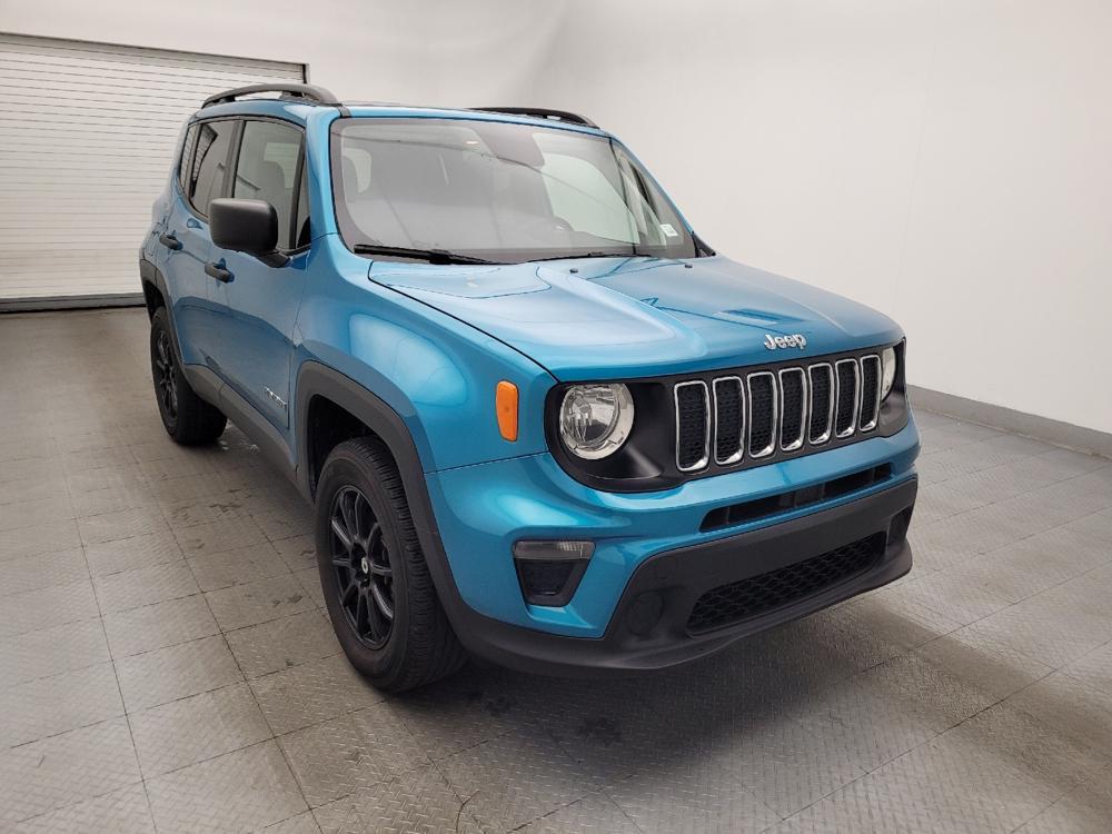 used 2020 Jeep Renegade car, priced at $14,195