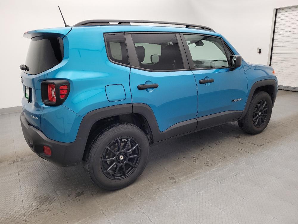 used 2020 Jeep Renegade car, priced at $14,195