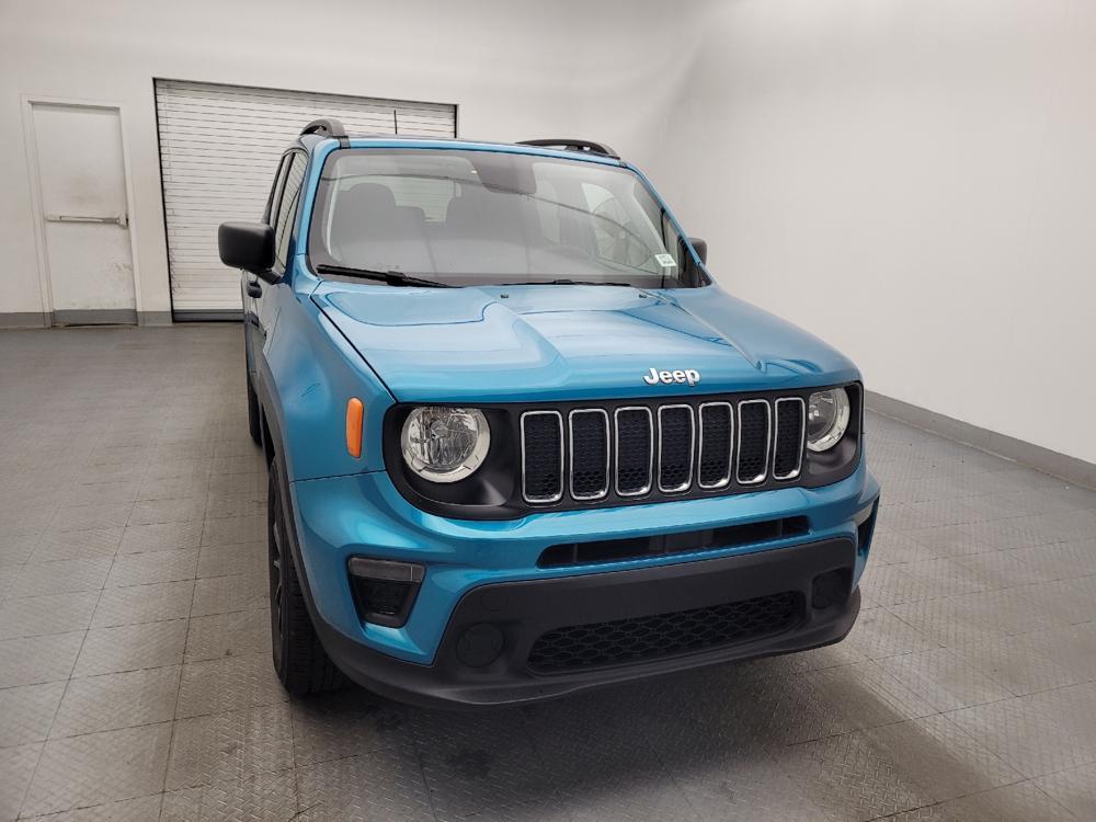 used 2020 Jeep Renegade car, priced at $14,195