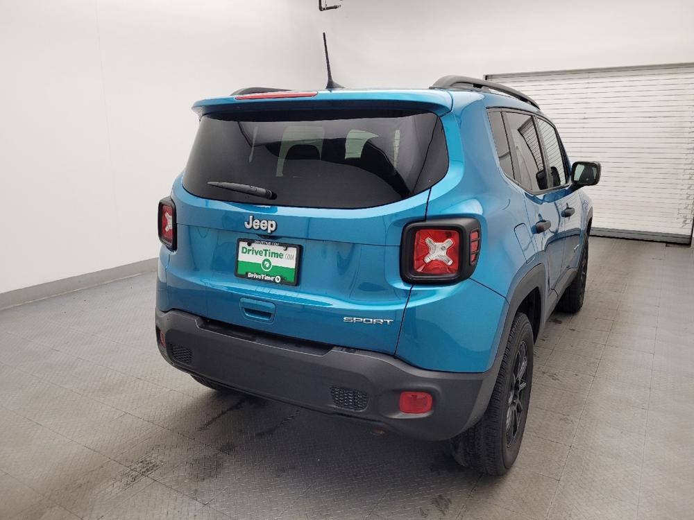 used 2020 Jeep Renegade car, priced at $14,195