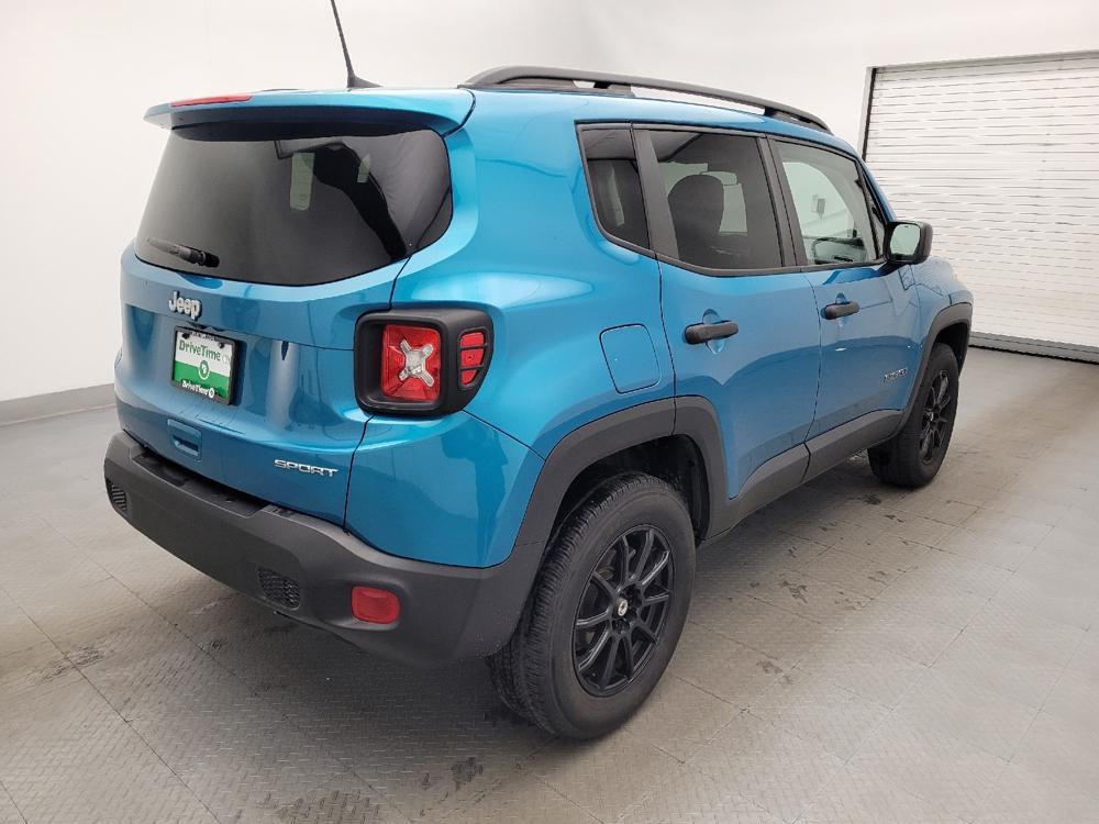 used 2020 Jeep Renegade car, priced at $14,195