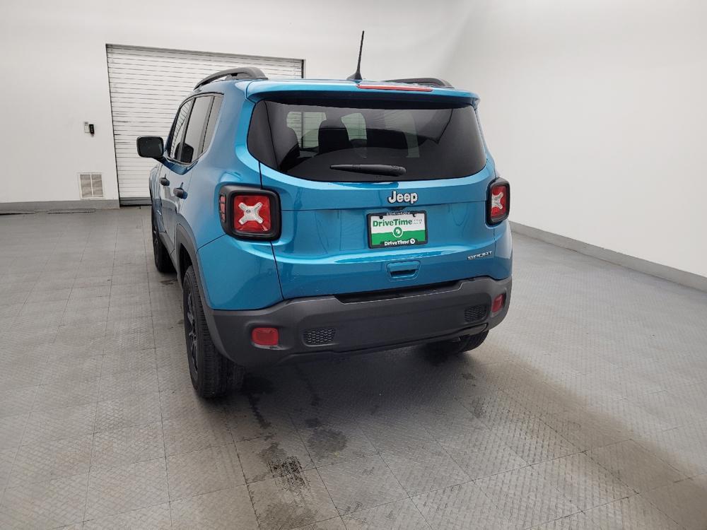 used 2020 Jeep Renegade car, priced at $14,195