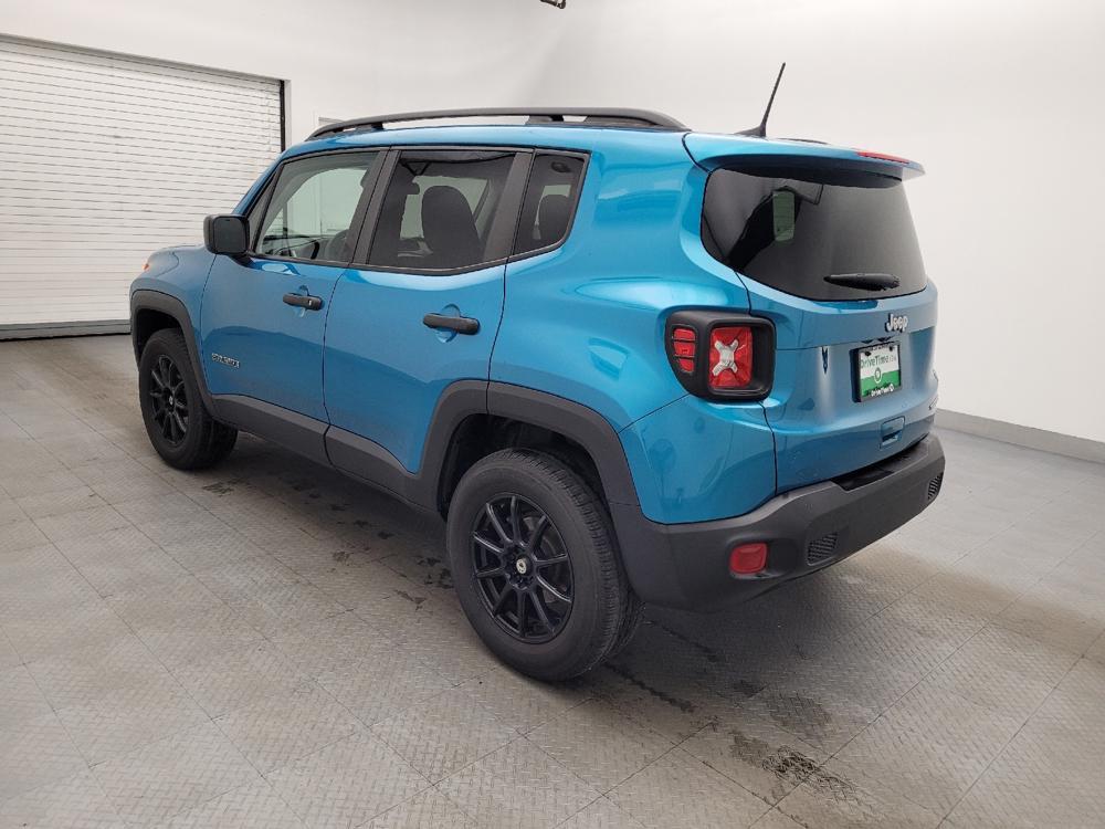 used 2020 Jeep Renegade car, priced at $14,195