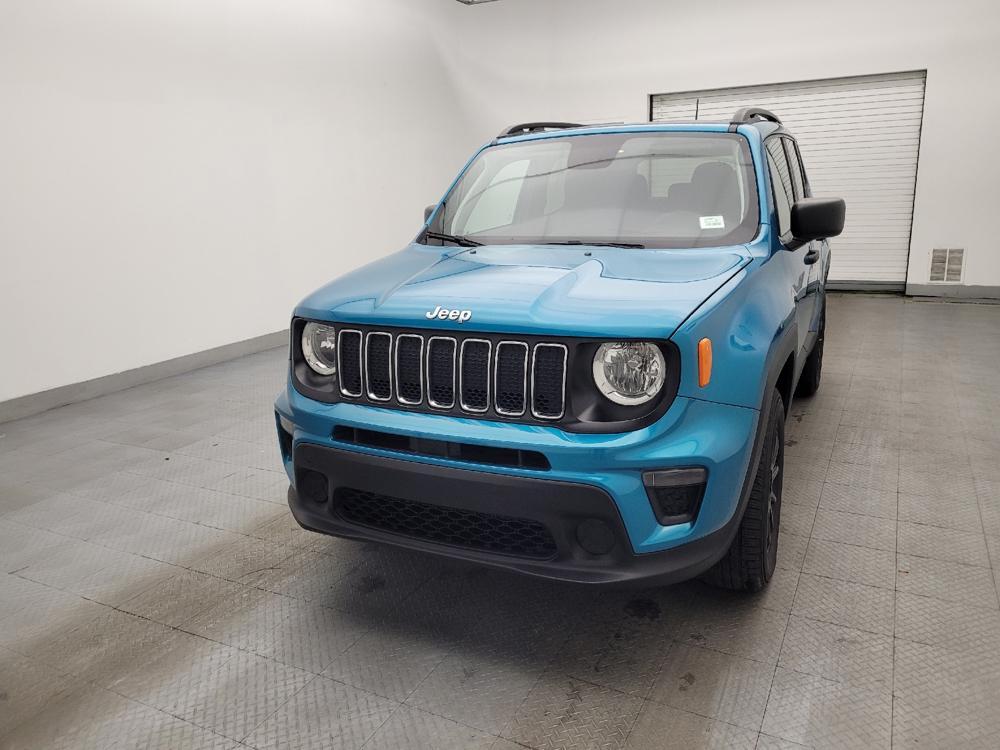 used 2020 Jeep Renegade car, priced at $14,195
