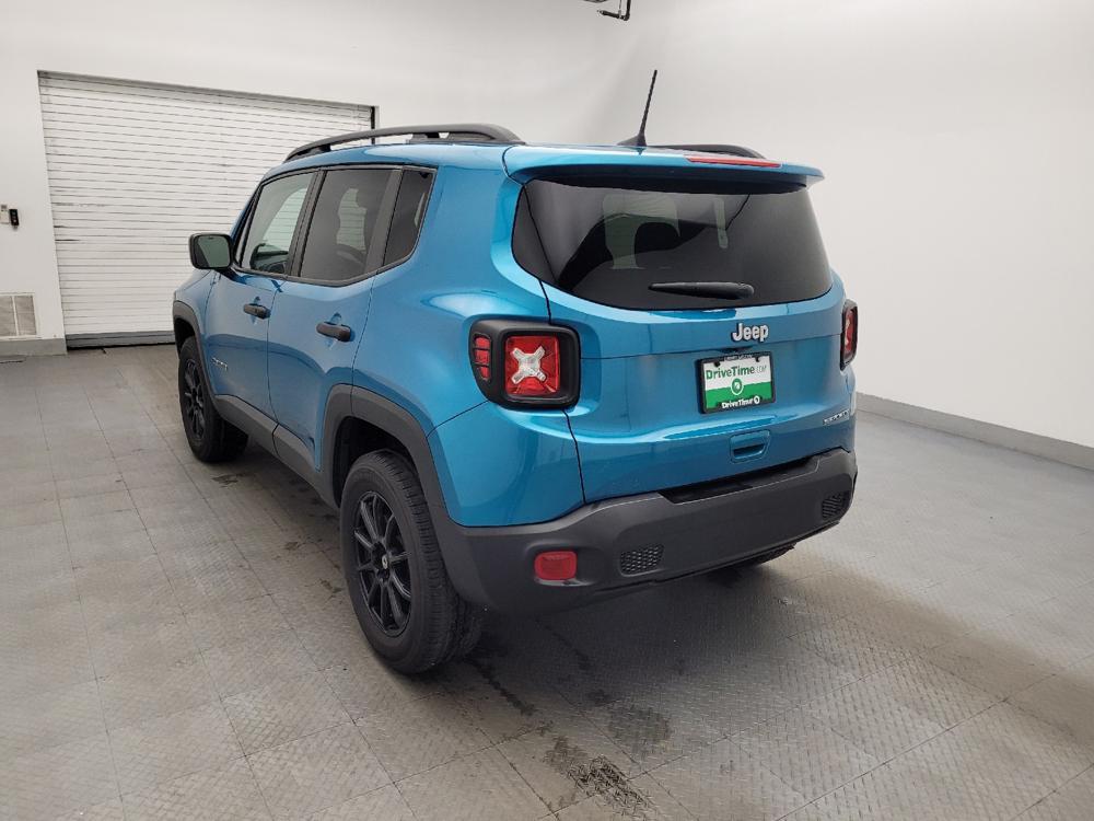used 2020 Jeep Renegade car, priced at $14,195