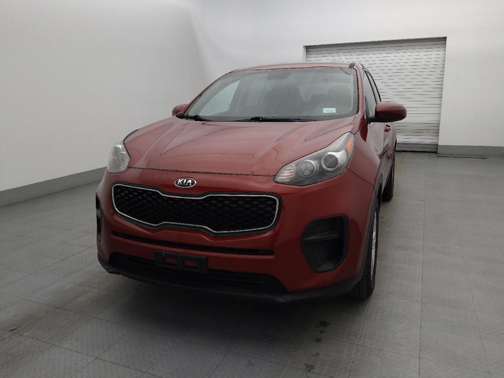 used 2017 Kia Sportage car, priced at $13,195