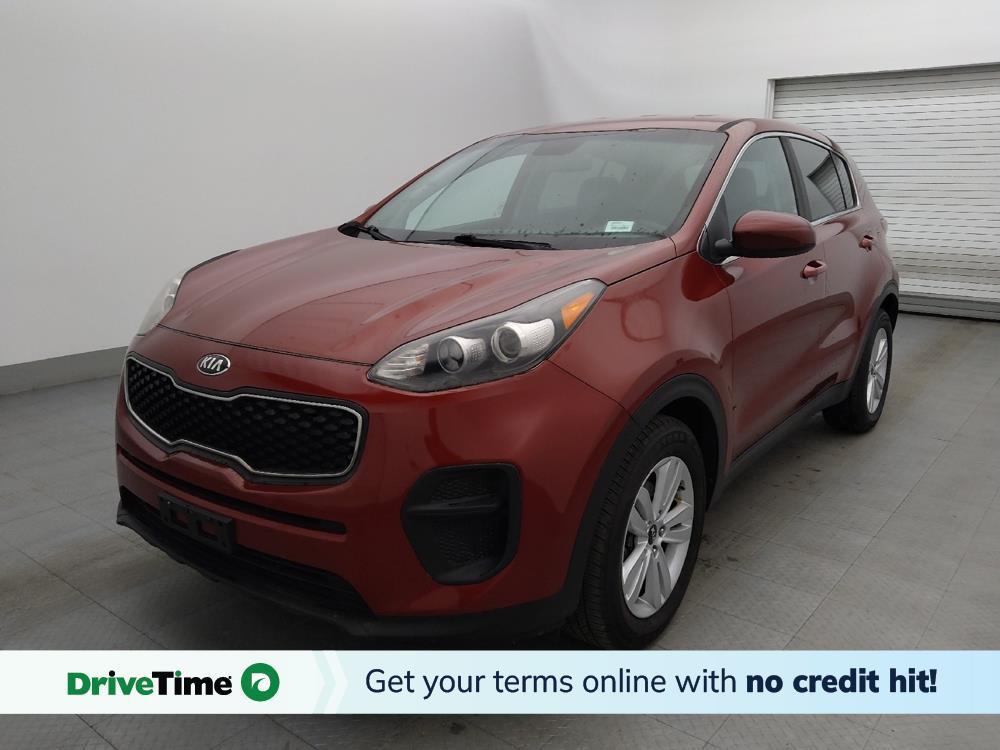 used 2017 Kia Sportage car, priced at $13,195
