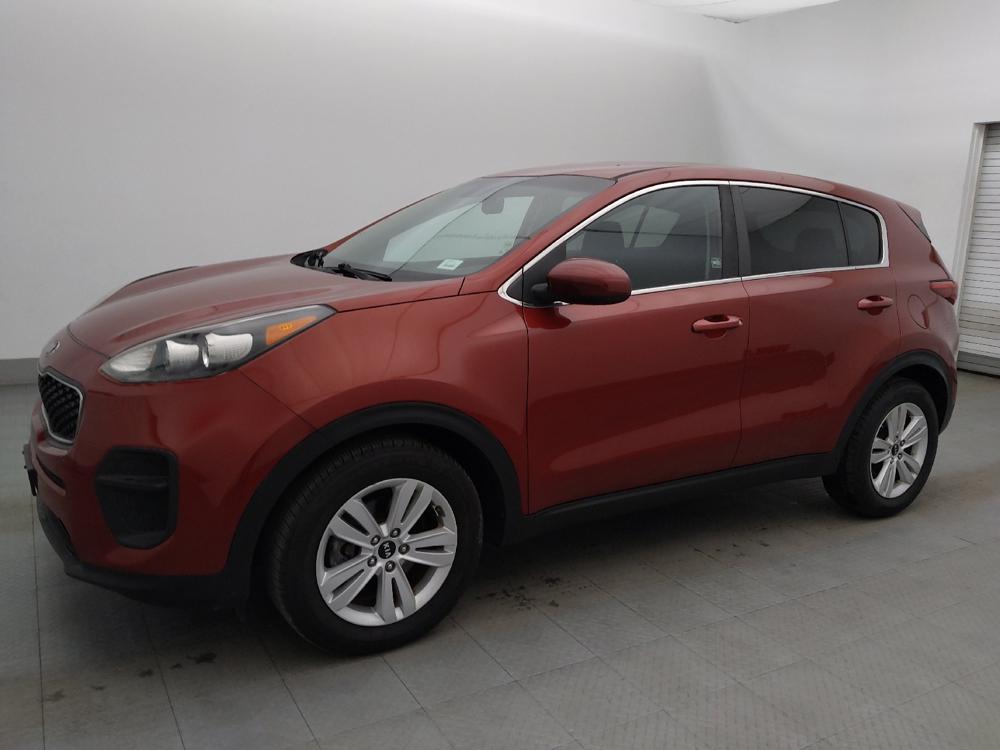 used 2017 Kia Sportage car, priced at $13,195