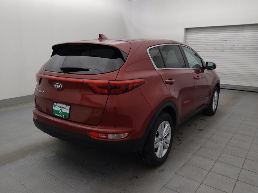 used 2017 Kia Sportage car, priced at $13,195