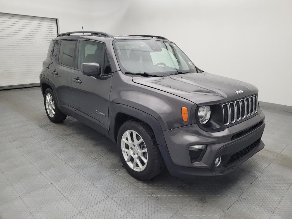 used 2021 Jeep Renegade car, priced at $17,595