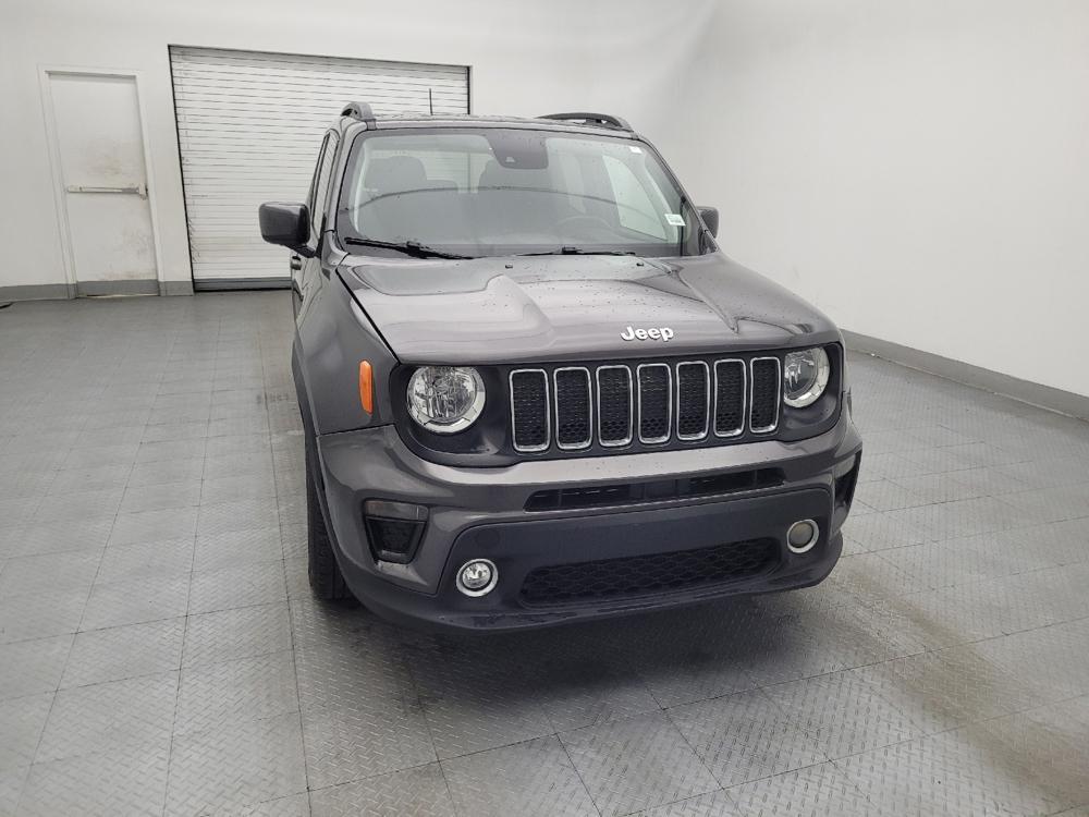 used 2021 Jeep Renegade car, priced at $17,595