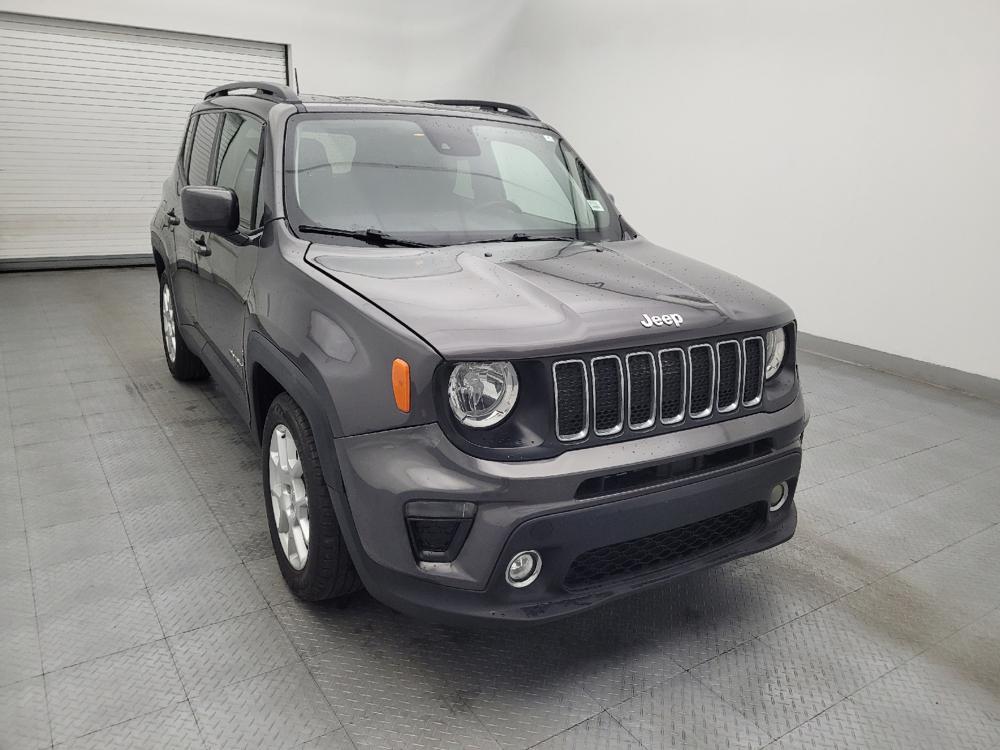 used 2021 Jeep Renegade car, priced at $17,595
