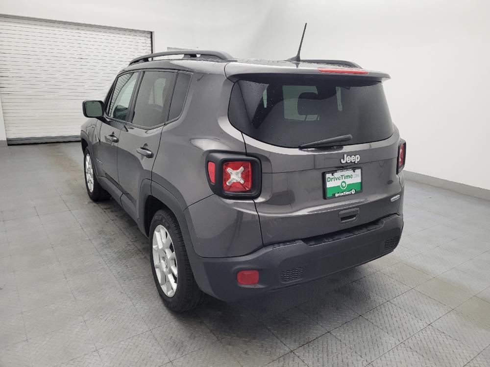 used 2021 Jeep Renegade car, priced at $17,595