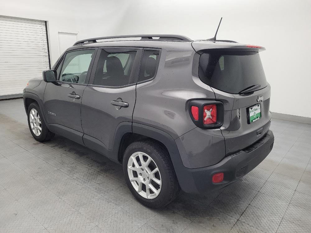 used 2021 Jeep Renegade car, priced at $17,595