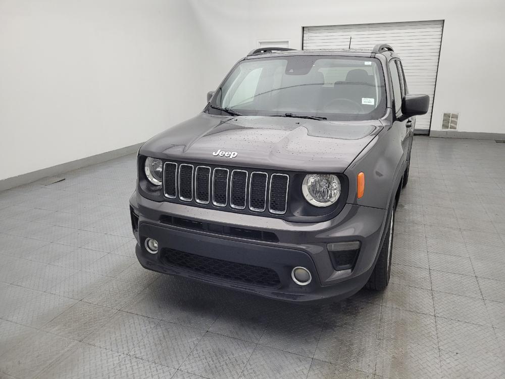 used 2021 Jeep Renegade car, priced at $17,595