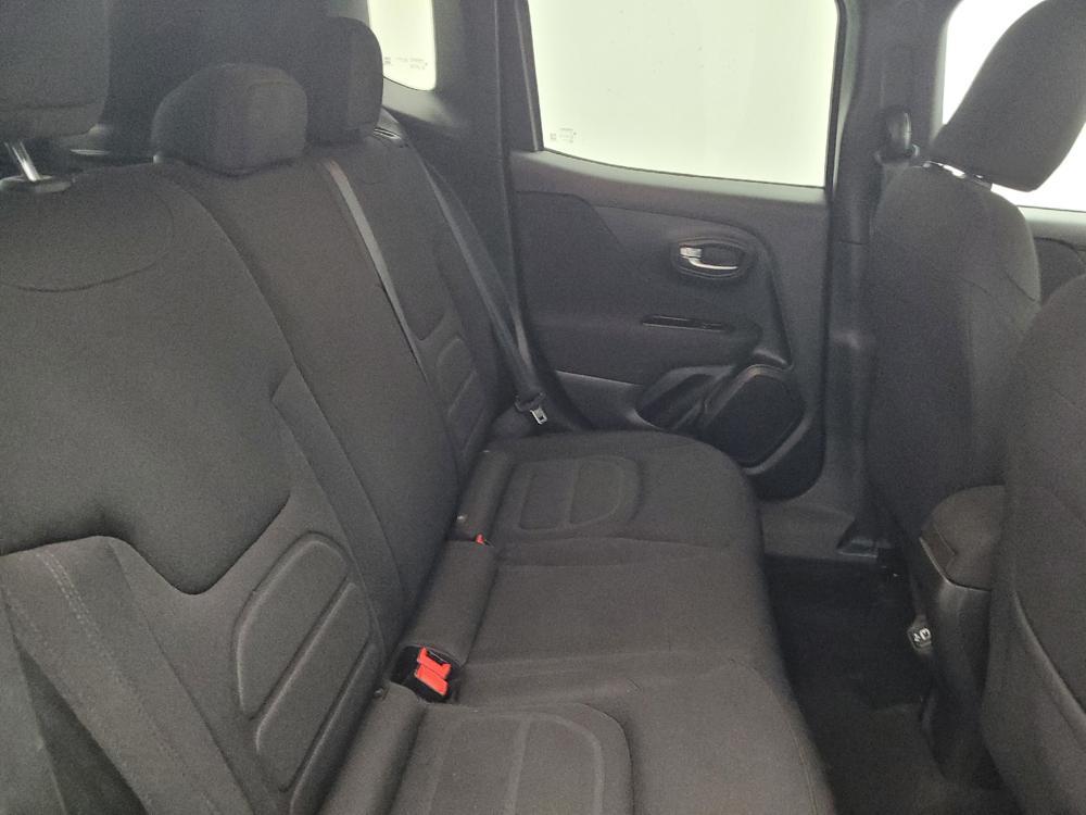 used 2021 Jeep Renegade car, priced at $17,595