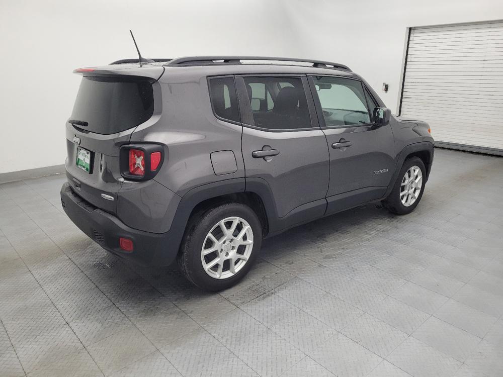 used 2021 Jeep Renegade car, priced at $17,595