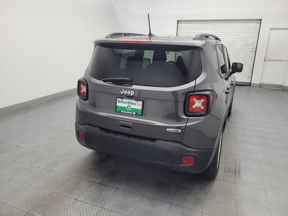 used 2021 Jeep Renegade car, priced at $17,595
