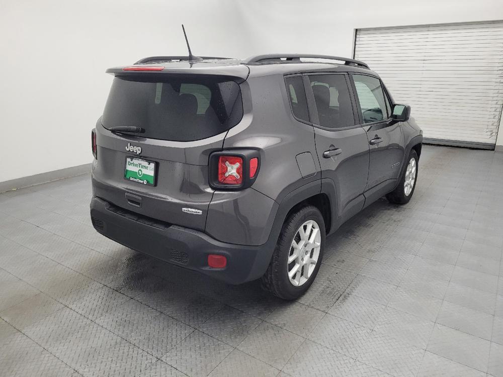 used 2021 Jeep Renegade car, priced at $17,595