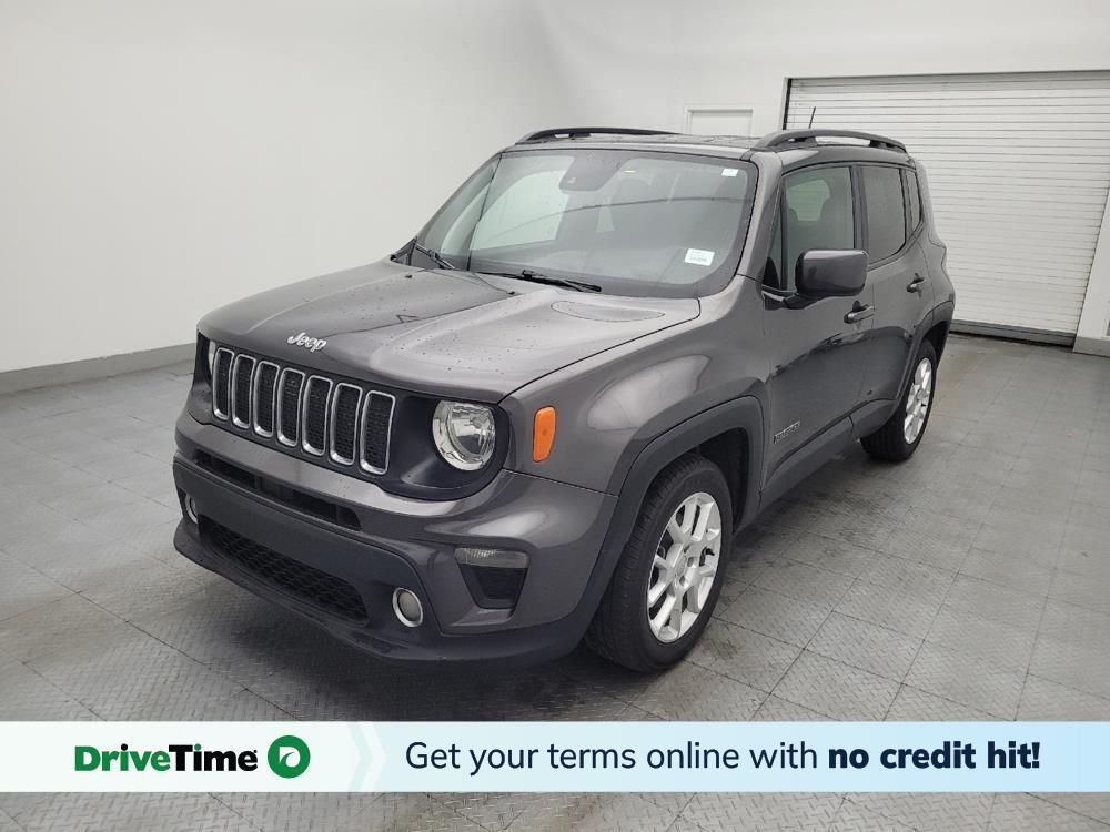 used 2021 Jeep Renegade car, priced at $17,595