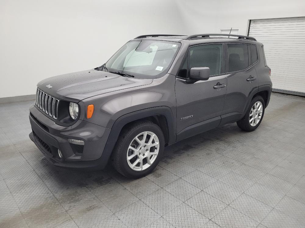 used 2021 Jeep Renegade car, priced at $17,595