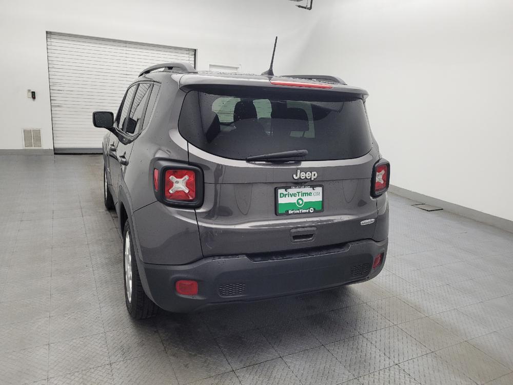 used 2021 Jeep Renegade car, priced at $17,595