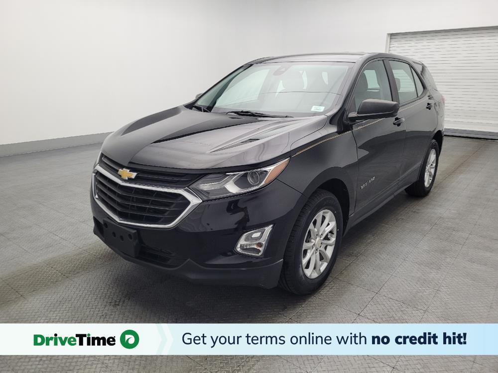 used 2020 Chevrolet Equinox car, priced at $16,595