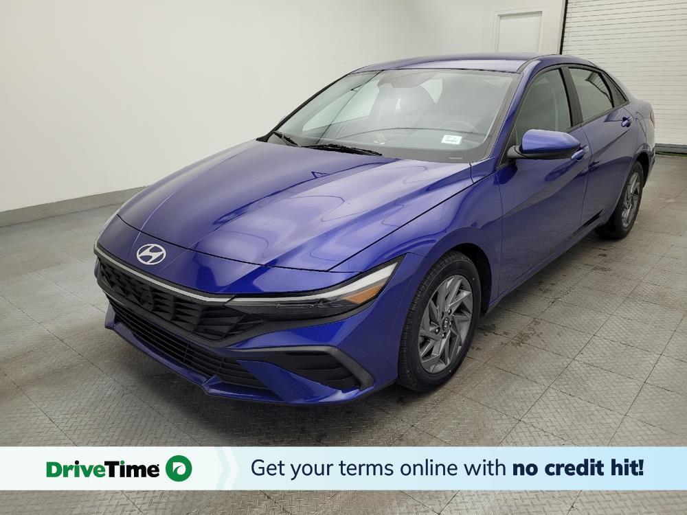 used 2024 Hyundai Elantra car, priced at $17,995