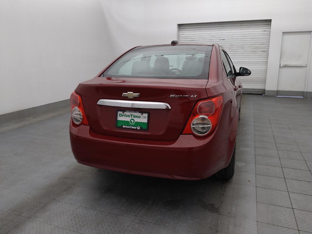 used 2016 Chevrolet Sonic car, priced at $10,495