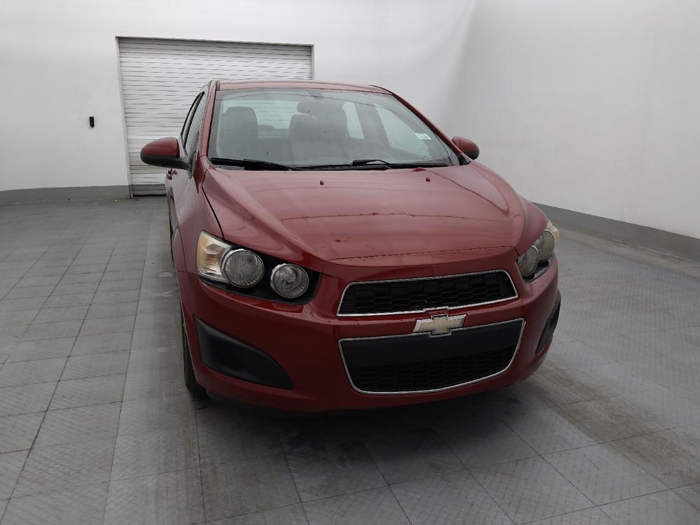 used 2016 Chevrolet Sonic car, priced at $10,495