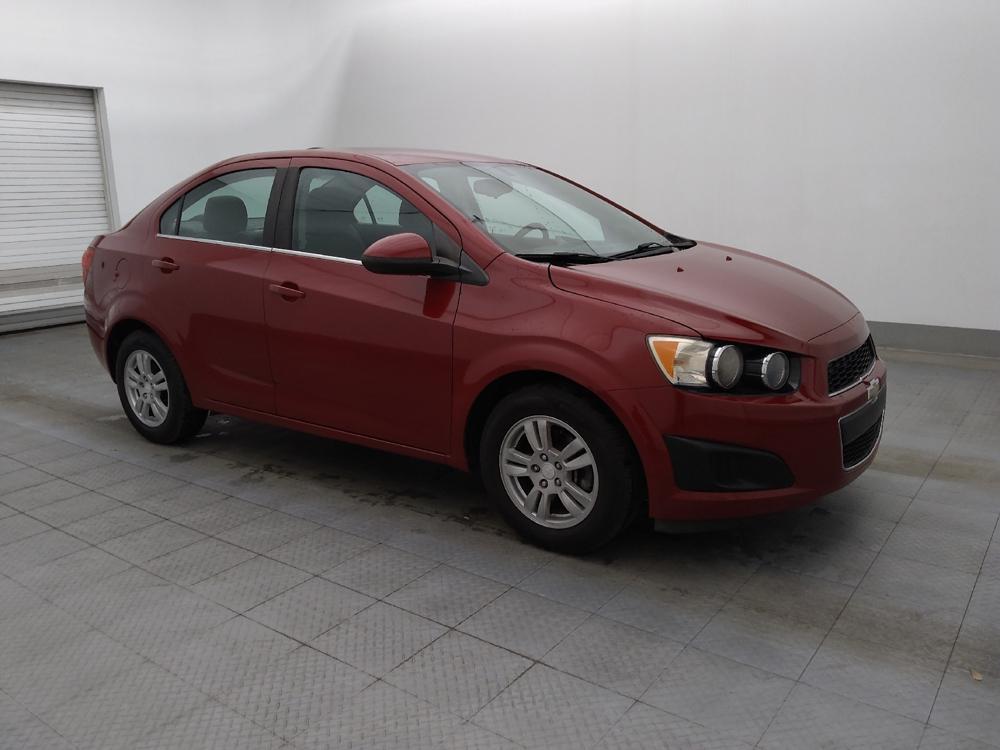 used 2016 Chevrolet Sonic car, priced at $10,495
