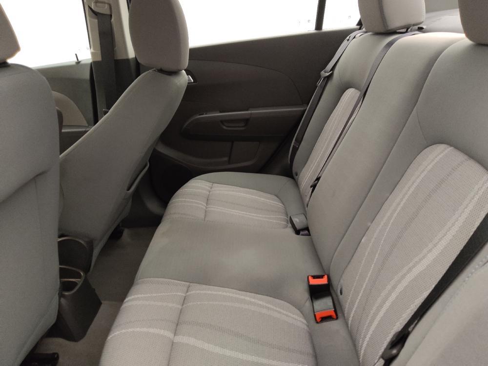 used 2016 Chevrolet Sonic car, priced at $10,495