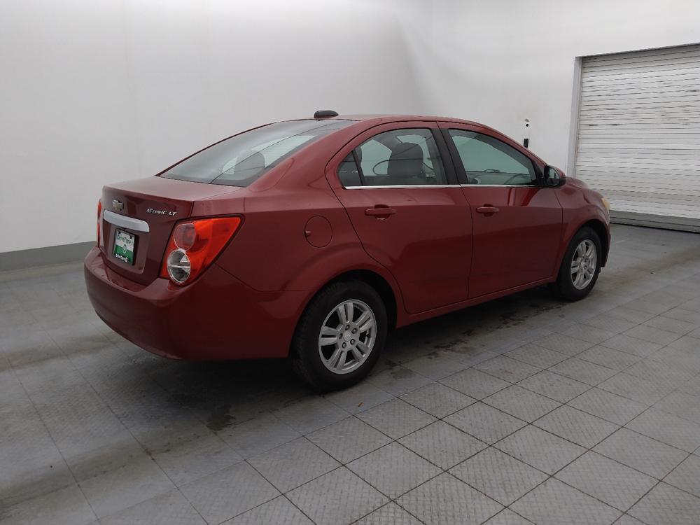 used 2016 Chevrolet Sonic car, priced at $10,495